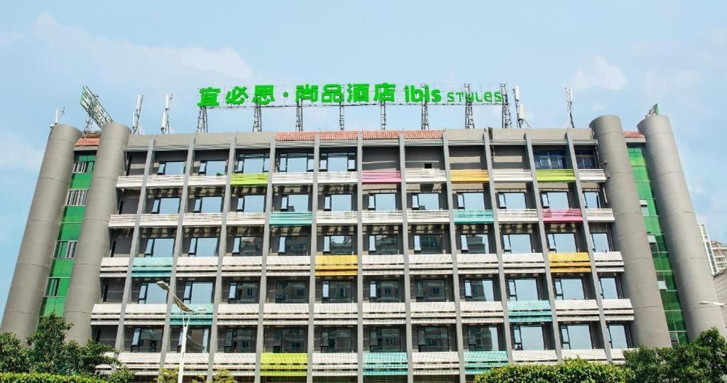 Ibis Styles Quanzhou Quanxiu Road Hotel Exterior photo